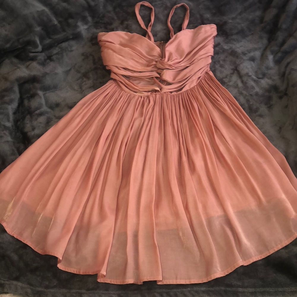 Brand new and never been worn Pink party dress
